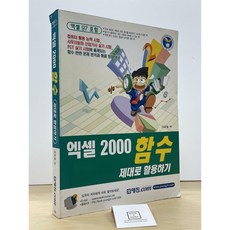 [중고-상] 엑셀 2000 함수 제대로 활용하기