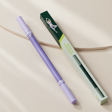 제로세븐 마사지 스틱 지압봉 안마 스틱 마사지 롤러 전신 괄사 종아리 허벅지 마사지 스트레칭 근육회복 헬스도구, 퍼플, 1개