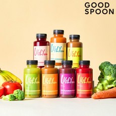[vip/임직원몰] 굿스푼 어글리 클렌즈 주스 7종 1DAY 프로그램 ABC CCA 해톡 쥬스 그린스무디