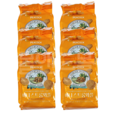 피코크 미니 스트룹 와플 옵션 수량, 6개, 200g