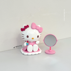 헬로키티 50주년 데코 피스 피규어, 1개, 메이크업
