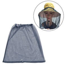 (트임형 얼굴모기장), 1개, 네이비