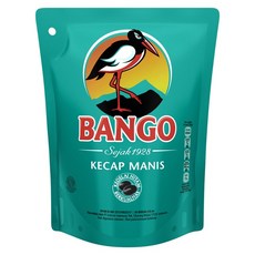 방오 마니스 케찹 케캅 파우치 bango sauce kecap manis pouch, 2개, 265g