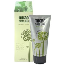 하켄 마이크로 매트 헤어왁스, 165g, 1개