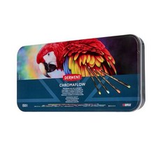 Derwent CHROMAFLOW 油性色鉛筆 150色鐵盒組, 1個