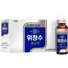 광동제약 솔표 위청수 골드액, 750ml, 2개