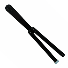 타이거피스트 더블엑스 오리지널 발리송 버터플라이나이프 나비칼, 1개, 1.블랙