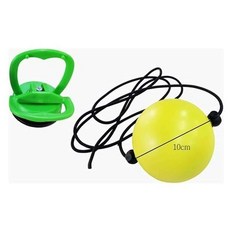 꿈꾸는비 스탠딩 펀칭볼 샌드백 스탠드샌드백, 10cm-그린