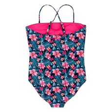 헐리 여아용 UPF 50+ 원피스 수영복 (큰 어린이) 블랙. Medium 161417 4419740831, M, 터키석