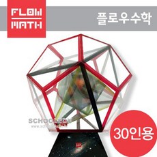 [플로우수학교구]정다면체순환만들기(30인용), 수량, 1개