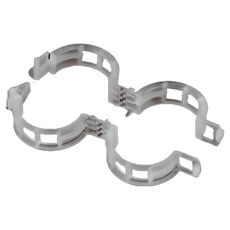 熊貓購物 藤蔓夾 發票現貨 幼苗夾 植物夾 哈密瓜夾 絲瓜夾 綁蔓夾 番茄固定扣 小黃瓜夾 蘭花夾 水果夾 夾子, 透明, 1個