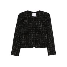 세네르GB 버튼다운 트위드 재킷