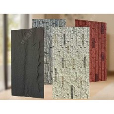 세라믹사이딩 판넬 PU 석재 외장재 외벽 돌패널 마감재 건축 경량, 1개, G 샘플 200x200