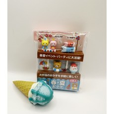 토루네 봄&여름 픽 4P 귀여운 반찬데코 도시락꾸미기 1개 4개입