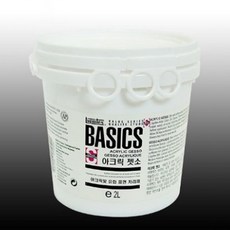 리퀴텍스 베이직 젯소 유화 아크릴 보조제, 2000ml