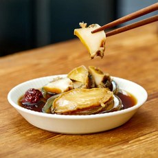 신학모 명인장 국내산 완도 활전복 전복장 전복장조림 자른전복장 한입전복장, 1개, 300g