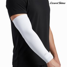 리자드스킨 스포츠 팔토시 나일론 심리스 니트 야구 암슬리브, 1개, 네이비블루