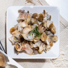 동해안 자연산 자숙 골뱅이살 골뱅이 2팩, 2개, 160g 내외