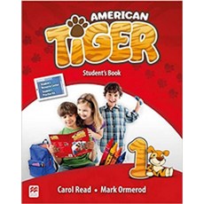 American Tiger SB 1 Pack, Macmillan Education