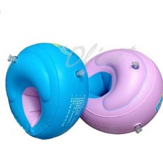 尚昱品牌 圓形立體造型充氣手臂圈 特價200元, 粉, 1個