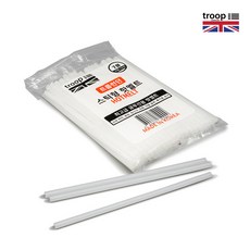 트룹런던 스틱형 핫멜트 대 소 600g 접착제 글루건심, 1개