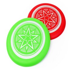 이정몰 야광 원반 소프트플라잉디스크, 그린