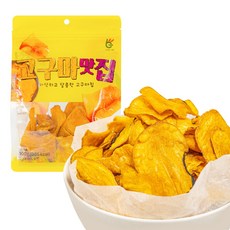 핫한 과자 달콤바삭 고구마과자 고구마맛집 고구마칩 디저트, 100g, 1개