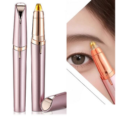 미모치트키 쓱싹 초보자도 가능한 전동 눈썹 정리기, 로즈핑크