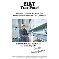 (영문도서)The Complete EIAT Study Guide & Career Roadmap: Master the Elevator Industry Apt... Paperback, Complete Test Preparation Inc., English, 9781772453003