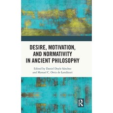 (英文圖書)Desire Motivation and Normativity in Ancient Philosophy 精裝版, Routledge, 英文