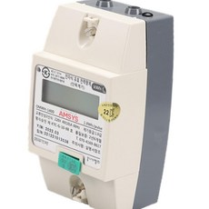 (올핀) 전기 디지털 전자식 계량기 단상 40(10)A 세로형 OMWH-140D 신축 빌딩 아파트 전력량계 옴니시스템