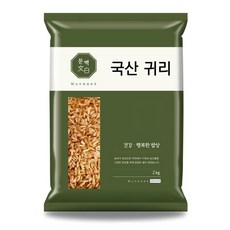 문백 국산 귀리 2kg, 1개
