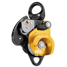 PETZL 可雙釋放滑輪 TWIN RELEASE Pulleys 伊凱文戶外 攀岩升降滑輪 高強度耐用