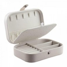 주얼리 데일리 정리함 악세사리 귀걸이 목걸이 보관함 반지 휴대용