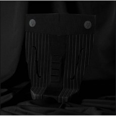 Deflow Legi Alonso 5片式衝浪踏墊, 黑色+白色