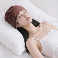 無品牌 雙層睡眠帽 防亂髮 女 夏季薄款 夜用 睡帽 空調帽子
