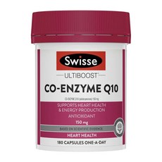 輔酶Q10 150毫克膠囊, 180片, 1個