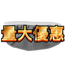 拖把套頭布 家用平板拖把布 加厚珊瑚絨 鬆緊帶替換布套 乾濕兩用通用, 1個, 量大優惠 聯繫客服,适用25.5cm*11.5cm