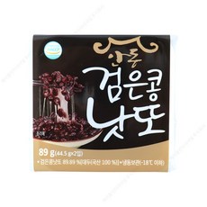 안동낫또 안동 검은콩 낫또 44.5g, 6개