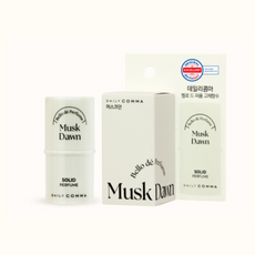韓國Daily Comma 1秒淪陷氛圍固體香水4.7g(單個), 4.7g, 1個