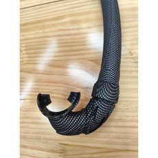 Spetton Team Flex Carbon Spearfishing 碳纖維自潛呼吸管：輕巧耐用，舒適安全