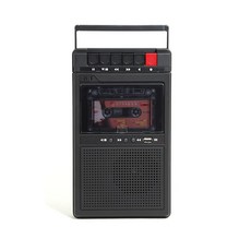 레트로 빈티지 워크맨 카세트 테이프 녹색 감성 마이마이, 블랙 테이프포함, 기본 모델명/품번