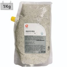 소스공방 흑임자 드레싱 (1Kg), 1kg, 1개