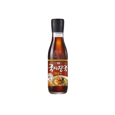국물소스 우동장국 조림간장 350ml 드레싱 소스, 1