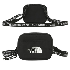 [매장판] 노스페이스 키즈 크로스 백 월렛 파우치 지갑 블랙 NN2PR12R