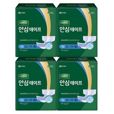 디펜드 남녀공용 안심테이프 성인기저귀 대형, 10개입, 4개