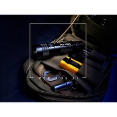 YMS PSK F02 II 高顯色調焦LED手電筒 800流明戶外照明, 1個, 紙盒版, Black