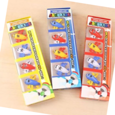 스피드비행기작동완구(4개 1세트), 1