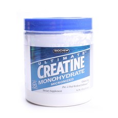 Biochem Sports Biochem Sports極限一水肌酸微細化, 325g, 1個