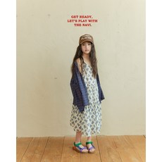 NAVI 兒童碎花連身裙